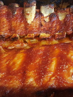 Foto principal de Costillas con salsa barbacoa casera