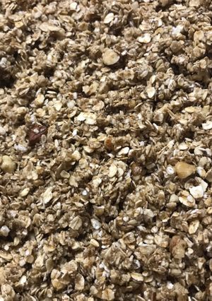 Una foto de Granola casera