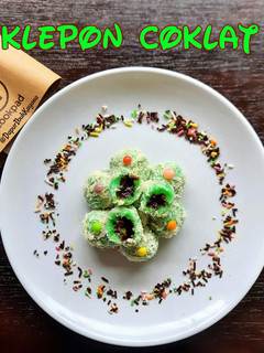Foto resep 707. Klepon Coklat
