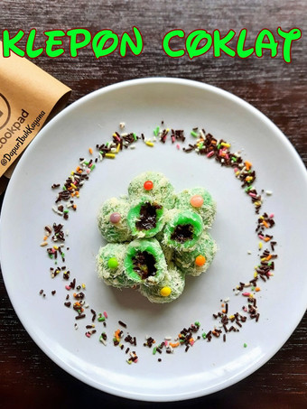 Cara Memasak 707. Klepon Coklat Enak Dan Mudah