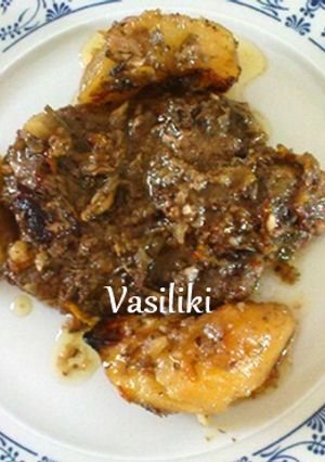Φωτογραφία της συνταγής Μοσχαράκι πικάντικο ψητό