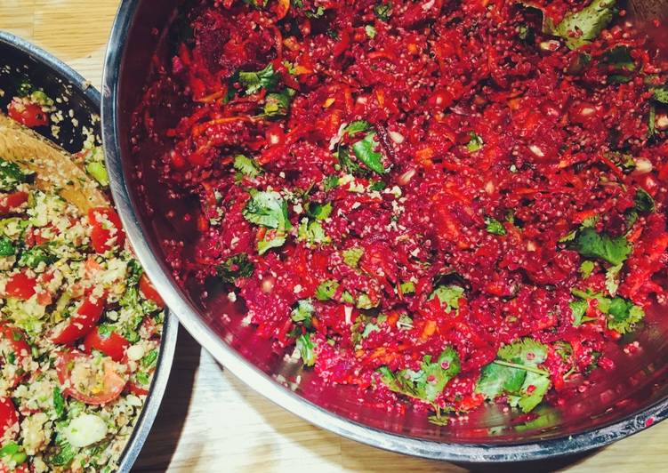 Recipe: Tasty Beetroot quinoa salad