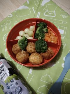 Foto resep Rice ball #bekalanak