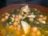7.Potaje de garbanzos con acelgas