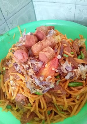 Foto resep Mie Gomak / Mie Besar Goreng