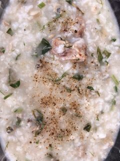 Hình của món Cháo hến siêu ngon.