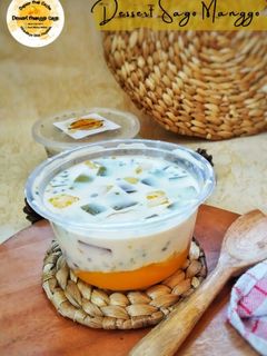 Foto resep Dessert Sago Manggo