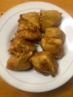 Foto resep Tahu goreng isi sayur