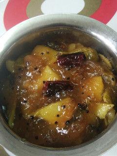 மாங்காய் பச்சடி செய்முறை முக்கிய புகைப்படம்
