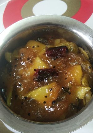 மாங்காய் பச்சடி செய்முறை முக்கிய புகைப்படம்