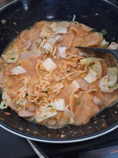 Foto resep Seblak Kuah Pedas (Tanpa Ceker)