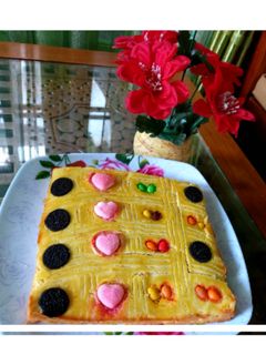 Foto resep Lekker Holland (Dutch butter cake)