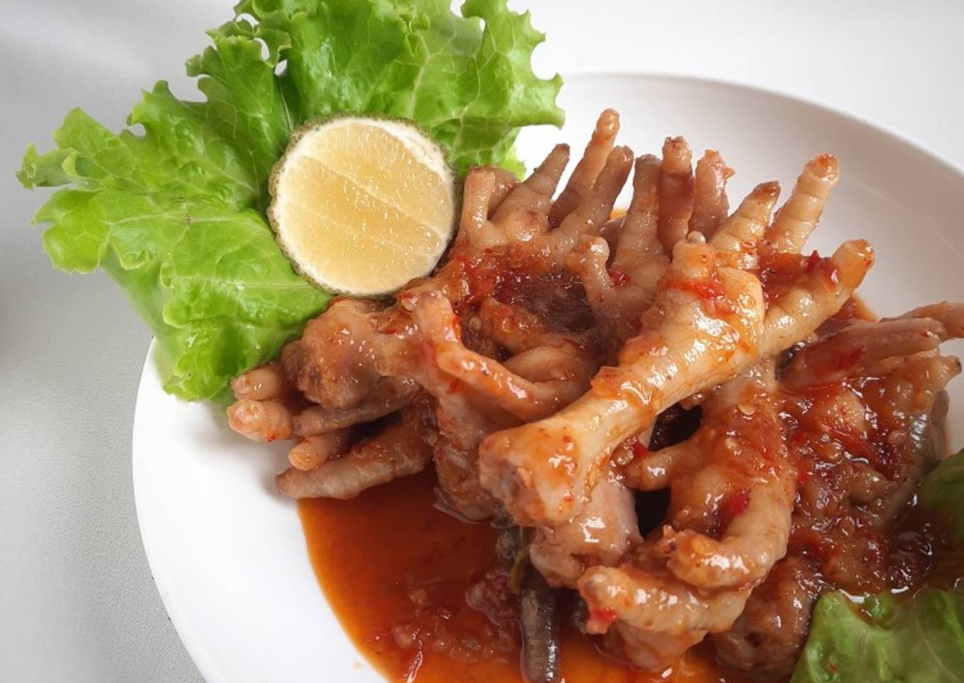 Ceker Pedas