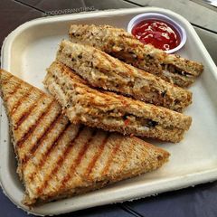 A picture of Grilled sandwich.