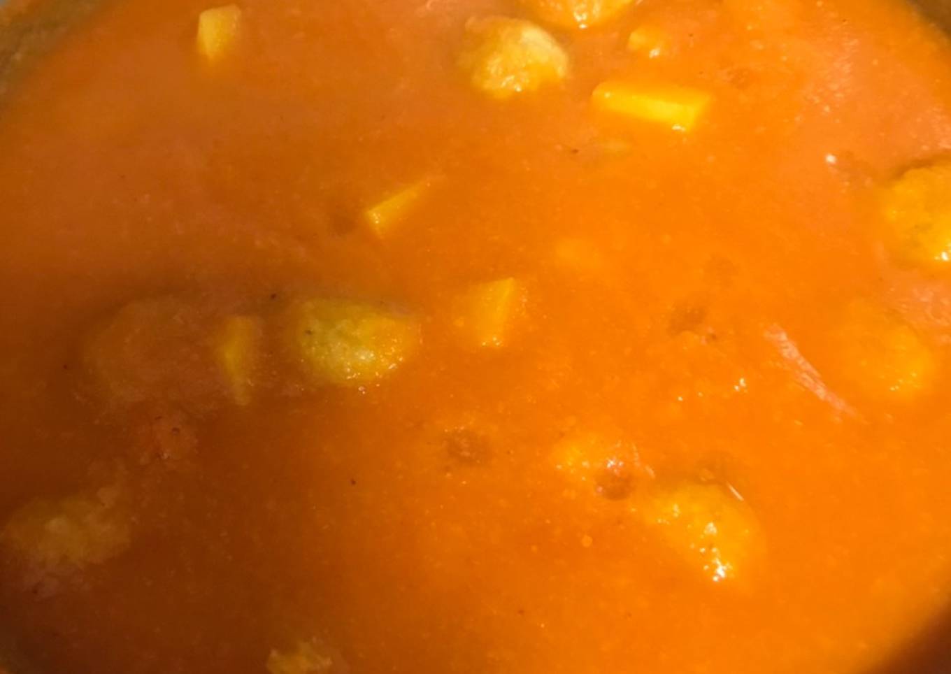 Albóndigas en salsa