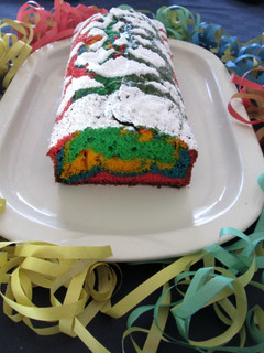 Foto di Plumcake Arlecchino