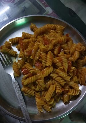 इटालियन पास्ता (italian pasta recipe in Hindi) रेसिपी मुख्य फोटो