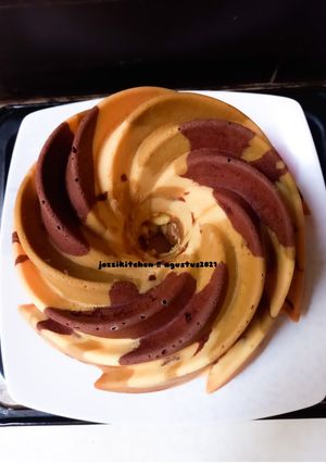 Foto resep Bolu Tiramisu putih telur
