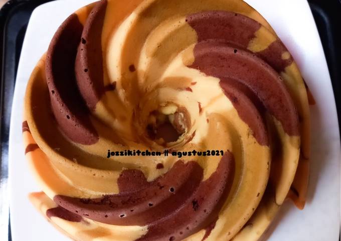 Resep Bolu Tiramisu putih telur yang Menggugah Selera