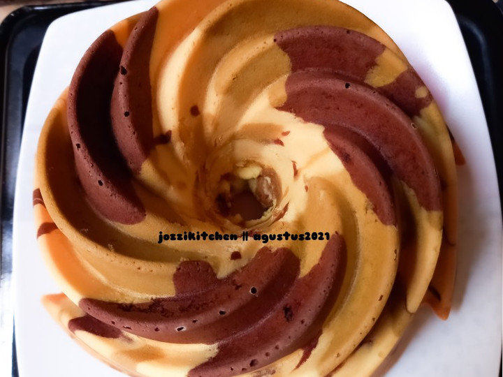 Resep Bolu Tiramisu putih telur yang Menggugah Selera