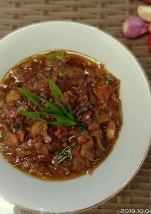 Foto resep Sambal tauco by iie