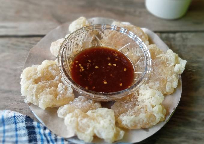 Resep Cireng Bumbu Rujak Anti Gagal