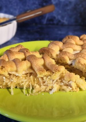 Gluténmentes almás pite recept fotója