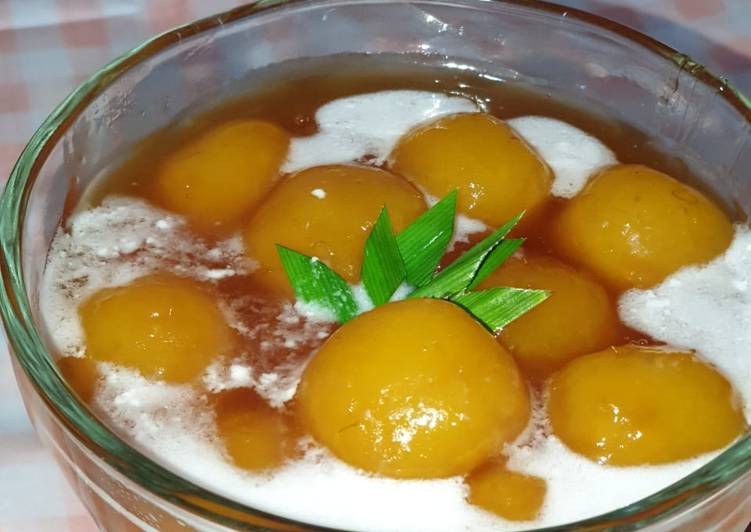 Resep 127. Kolak Biji Salak (+perhitungan untuk jualan) Anti Gagal