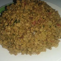 Minced meat for filling A picture of Minced meat for filling.
