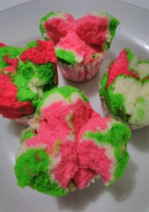 Foto resep Bolu Kukus mekar simpel (serba 200) no soda