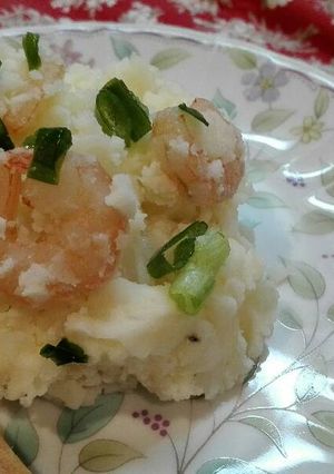 Foto resep Shrimp potato salad