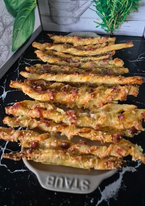 Une photo de Torsades feuilletées apéritif