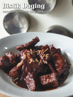 Foto resep Bistik Daging