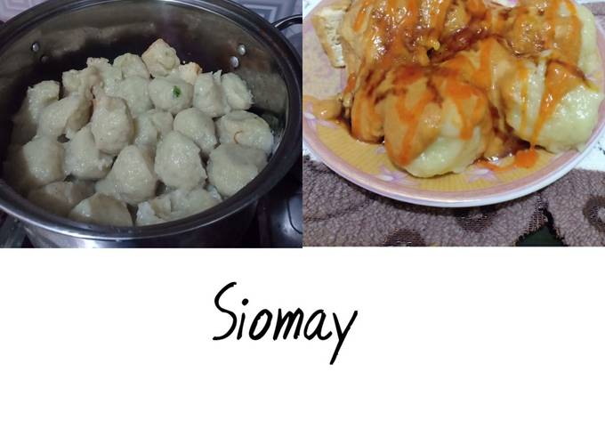 Siomay ala abang SD