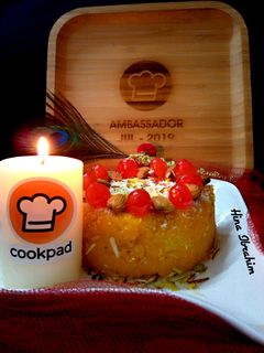 A picture of Shahi Sooji Ka Halwa.