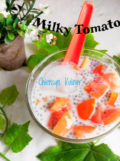 Foto resep Milky Tomato