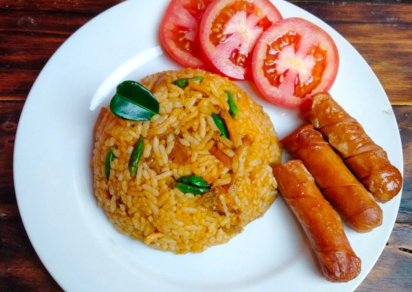 Nasi Goreng Ayam Suwir