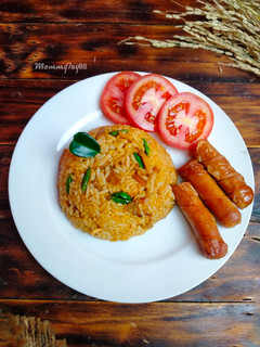 Foto resep Nasi Goreng Ayam Suwir