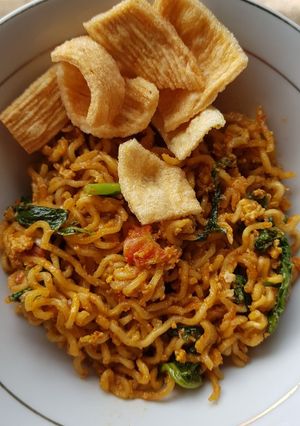 Foto resep Mie Aceh (Indomie becek)