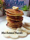 Mini Oatmeal Pancake
