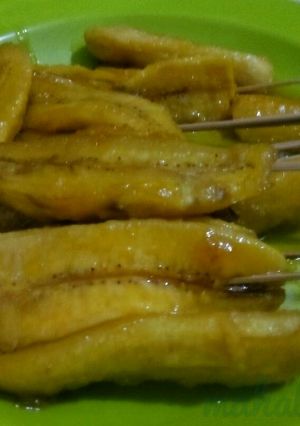 Foto resep Pisang Panggang Madu