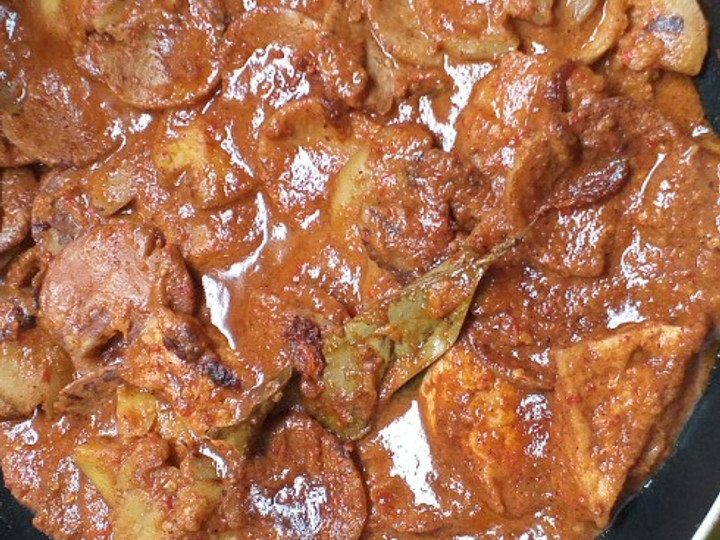 Anti Ribet, Bikin Rendang Jengkol ala masakan Padang Menu Enak Dan Mudah Dibuat