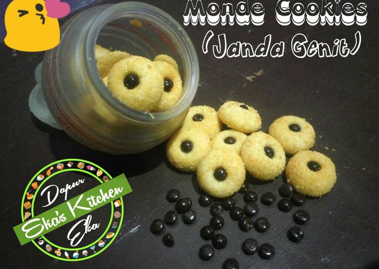 Langkah Mudah untuk Menyiapkan Monde Cookies alias si Janda Genit 😁, Enak Banget