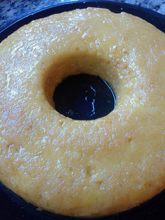 Una foto de Budín de pan