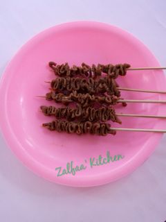 Foto resep Sate Usus Ayam Bumbu Bacem