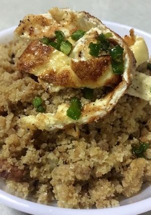 A picture of Basic Cauli Rice / Cauliflower Couscous.