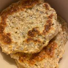 Una foto de PANCAKES de AVENA 🥣