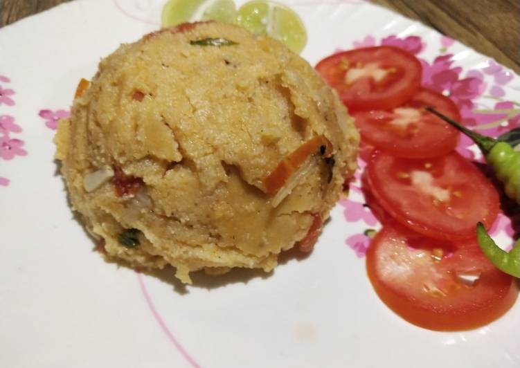 Easiest Way to Make Quick Tomato upma