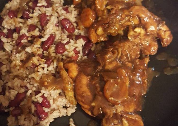 Steps to Prepare Perfect Jamaican Brown Stew Chicken