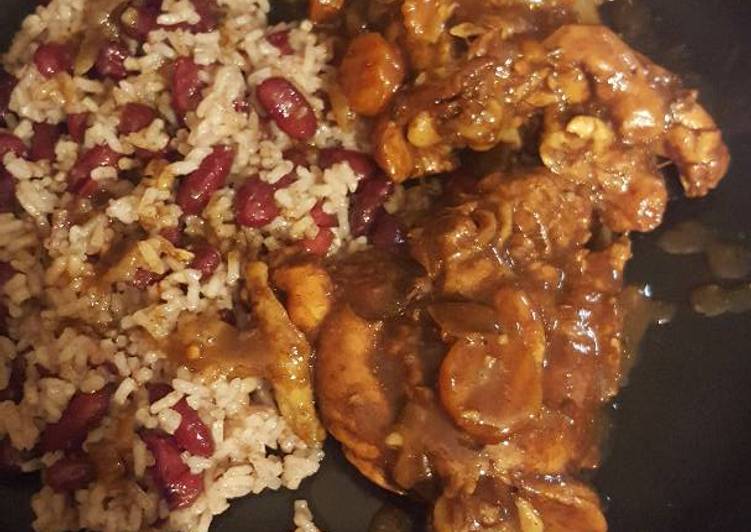 Jamaican Brown Stew Chicken